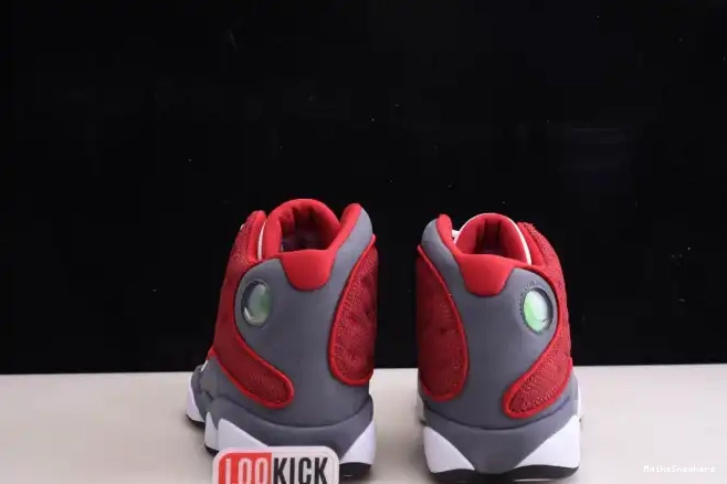 MaikeSneakers 414571-600 Flint Gym Red Jordan Grey Retro 13 Air 0605